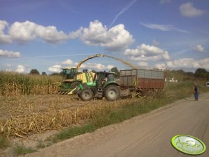 Krone Big X i DF Agrotron