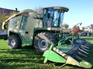 Krone Big X V8