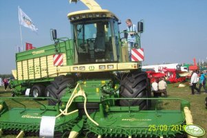 Krone big x650