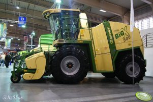 Krone BigX 500 + EasyFlow 300