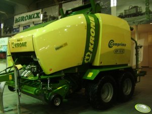 Krone Comprima CF 155 XC