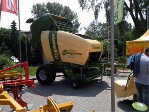 Krone Comprima  F 125