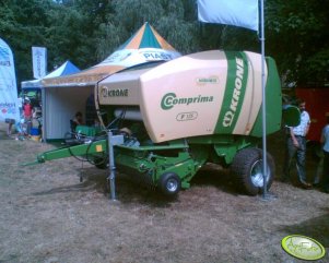 Krone Comprima F 125