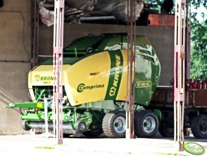 Krone Comprima V180 XC 