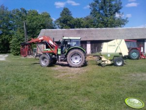 Krone Kr 130 S + Deutz Fahr DX 6.05