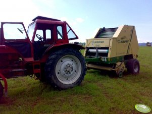 Krone KR160 + MTZ 82