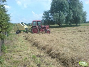 Krone KR160 + MTZ 82