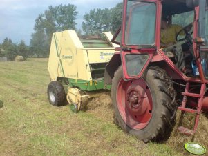 Krone KR160 + MTZ 82