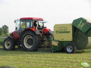 Krone Round Pack 1250MC & Forterra 11441