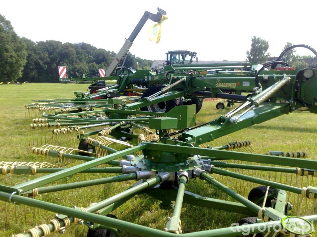 Krone Swadro 2000 Zdjęcie Zgrabiarki 228313 Galeria Rolnicza Agrofoto 4986