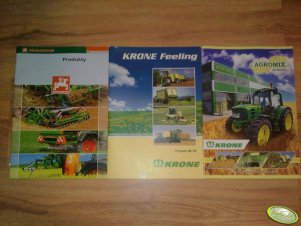 Krone, Trioliet, Tecnoma, John deere, Amazone, Manitou