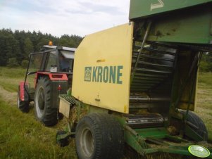 Krone Vario Pack 1500 Multi-Cut