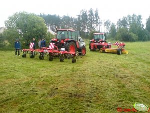 Kubota M 108 S & Kubota M 9540