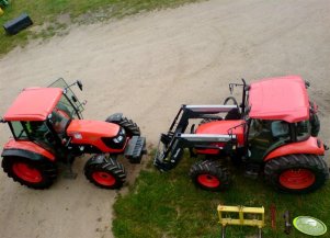 Kubota M 108 S / M 7040 + Quicke 25