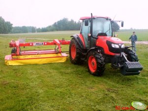 Kubota M 9540 & Fella