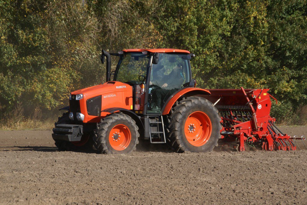 Kubota M110GX Obrazek, fotka, zdjecie, photo 395243 Galeria