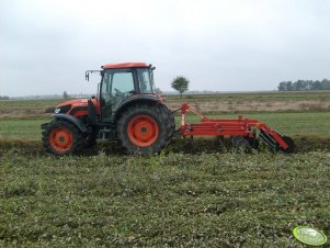 Kubota M9540 + Brodnica
