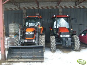 Kubota M9540 & Case JX60