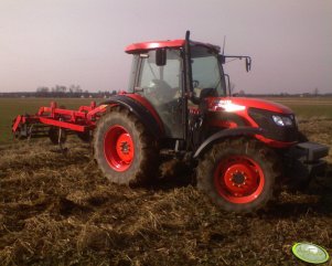 Kubota M9540 + POM Ltd Brodnica