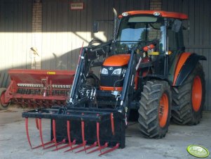Kubota M9540 + TUR6