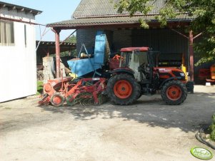 Kubota M9540 + Unia Ares + Famarol