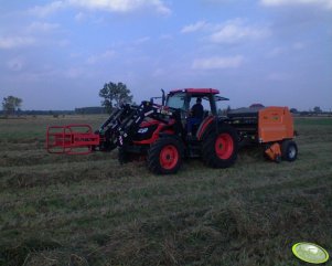 Kubota M9540 + Warfama Z-543