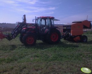 Kubota M9540 + Warfama Z-543