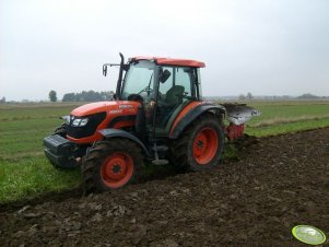 Kubota M9540 + Zetor Sukov