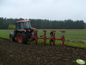 Kubota M9540 + Zetor Sukov