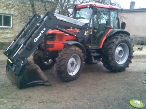 Kubota ME 9000 + Quicke Q35