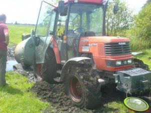 Kubota ME5700 + beczka