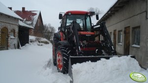 Kubota ME8200 + Agromasz Ł-104