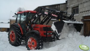 Kubota ME8200 + Agromasz Ł-104