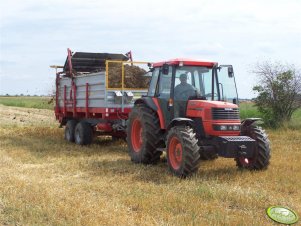 Kubota ME8200 & Cynkomet 8 ton