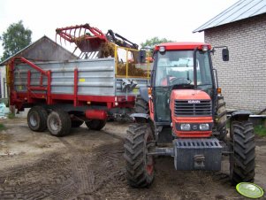 Kubota ME8200 + Cynkomet