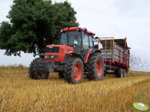 Kubota ME8200 + Cynkomet