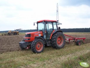 Kubota ME8200 + Unia Tur 3+1