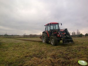 Kubota ME9000 + Akpil 350CH