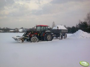 Kubota ME9000 + Autosan 6t