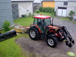 Kubota ME9000 + Kosiarka