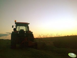 Kubota ME9000 + Kosiarka