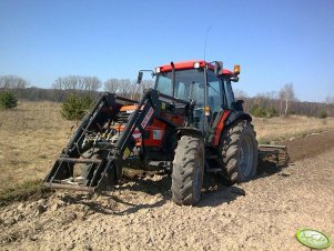 Kubota ME9000 + Kultywator