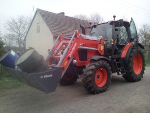 Kubota M125GXS III + Metal Technik