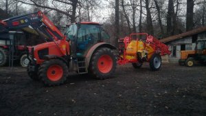 Kubota MGX i Woprol Proton