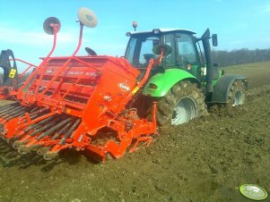 Kuhn Integra 3m i DF M620 