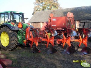 Kuhn Multi-Master 112 4-skibowy