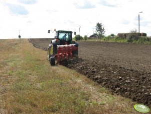 Kuhn Multimaster 121 4-skibowy