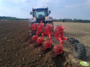 Kuhn Multimaster 122 4ENSH 4-skibowy