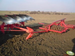 Kuhn MultiMaster 4-skibowy