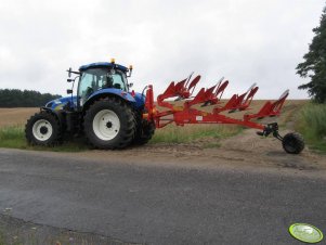 Kuhn Multimaster 4ENSH 4-skibowy